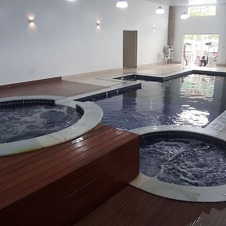 Águas de Lindóia Flat No Cavalinho Brancoアパートホテル エクステリア 写真