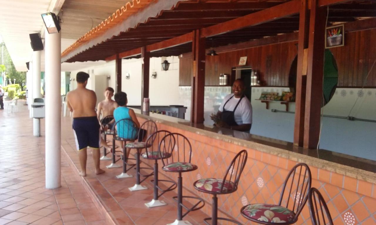 Águas de Lindóia Flat No Cavalinho Brancoアパートホテル エクステリア 写真